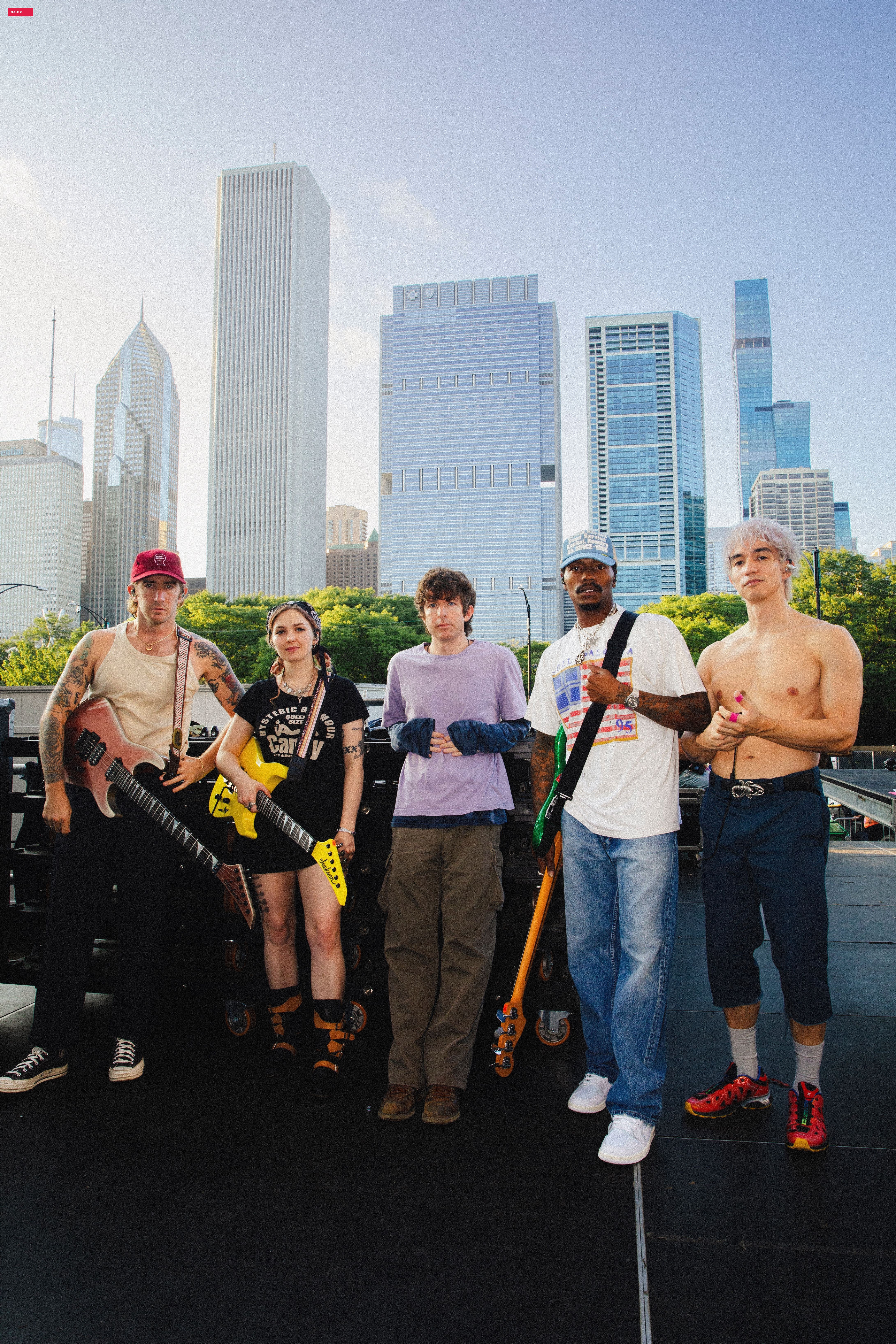 Turnstile Recruit Elton John, Slayyyter, and Panda Bear for Never Enough Remake