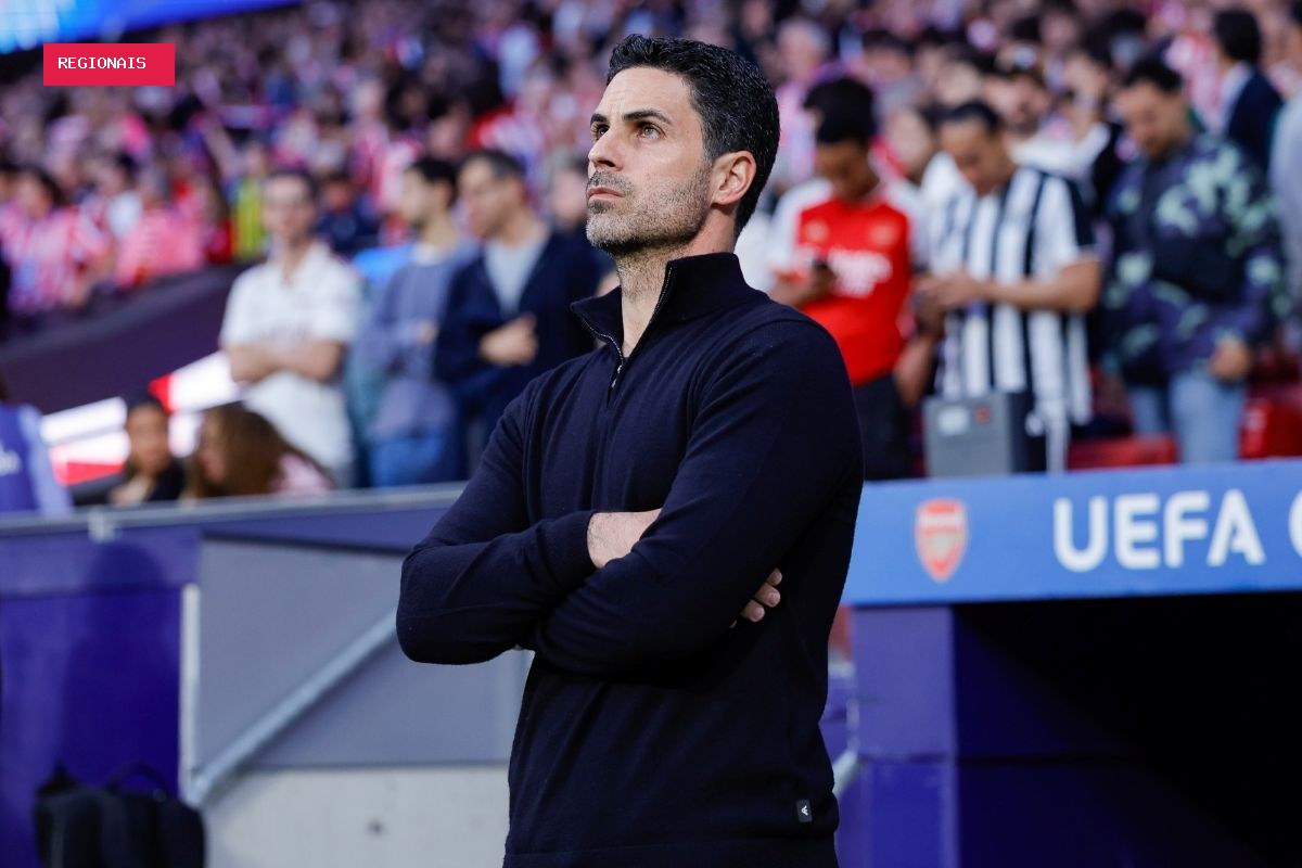Arteta diz que deseja Arsenal melhor do que na temporada passada