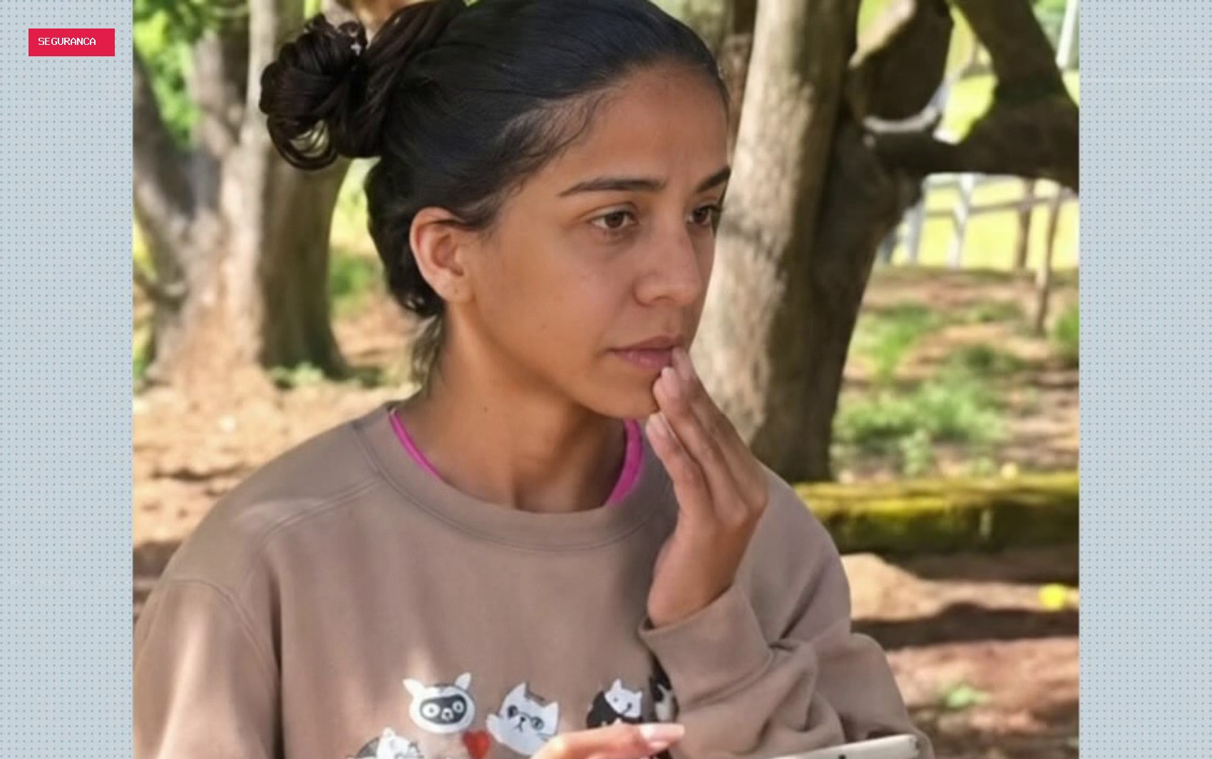Em depoimento, homem confessa que ajudou sobrinha a esconder corpos de jovens ligados à morte de caseiro no