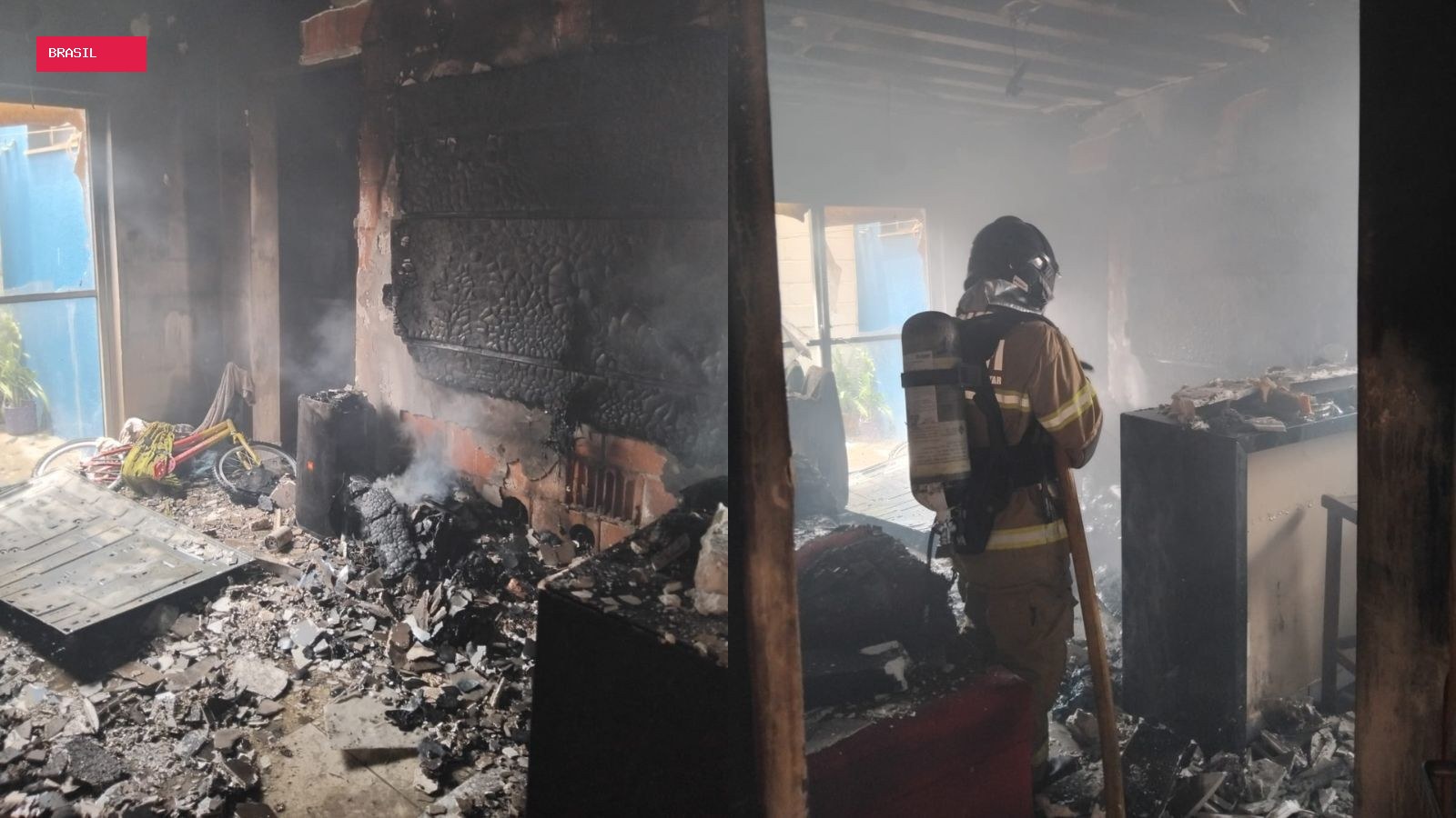 Incêndio destrói móveis e causa danos em casa no litoral do Piauí; moradora suspeita de ação criminosa