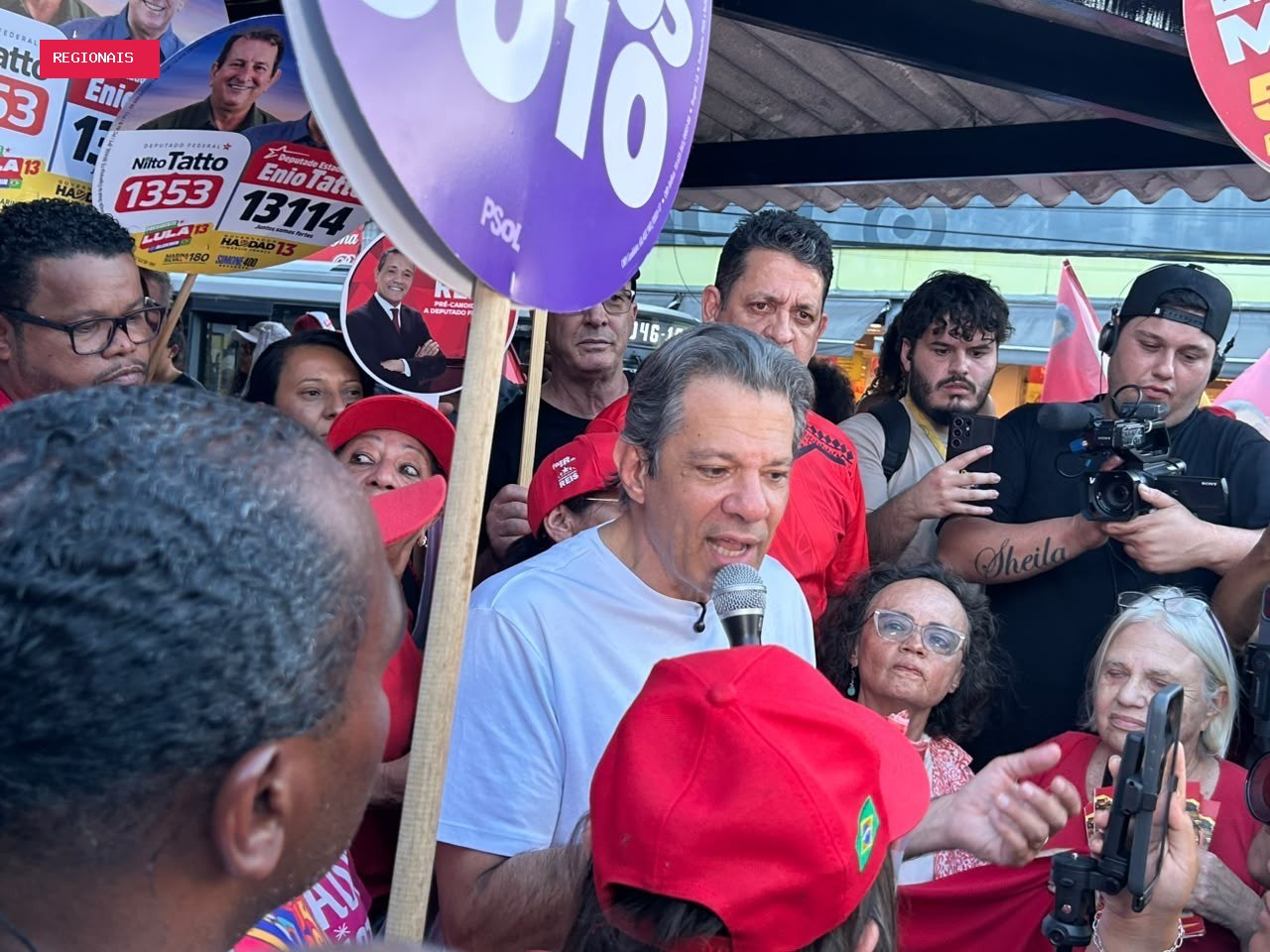 Haddad defende tornozeleira eletrônica para agressores de mulheres e diz que eles devem arcar com custo