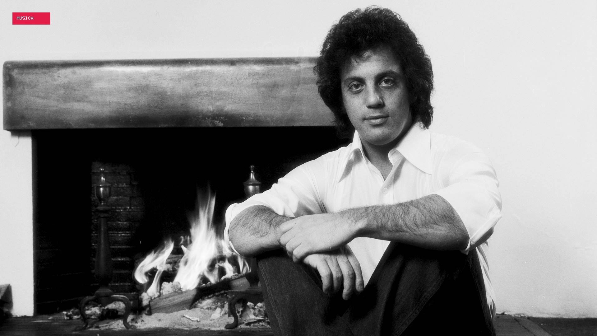 Documentário sobre Billy Joel recria imagem do cantor com inteligência artificial