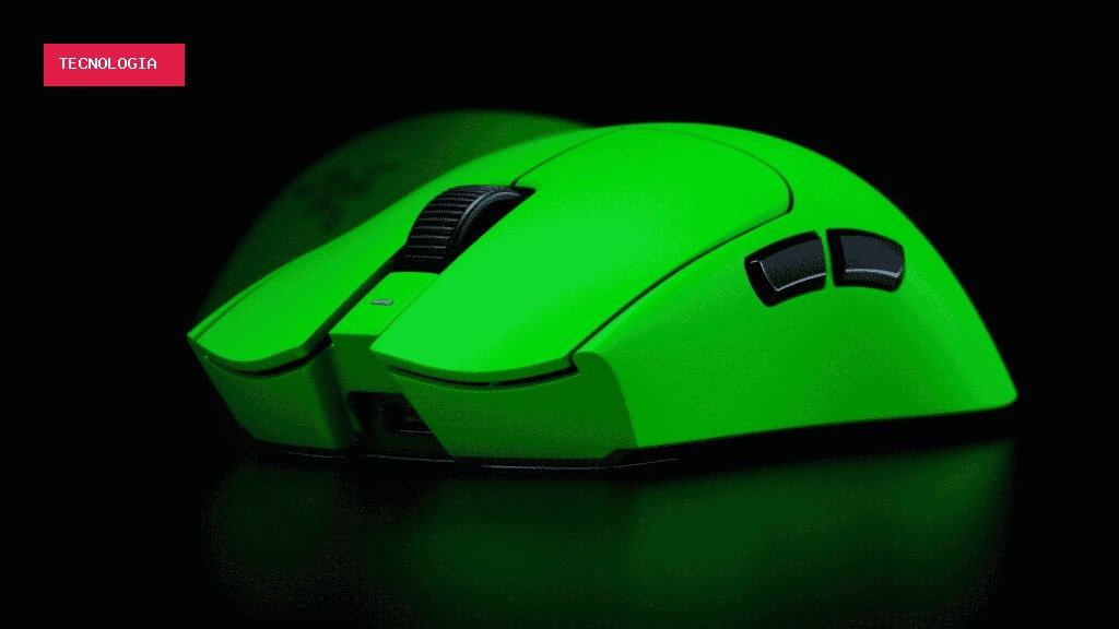 Razer anuncia Viper V4 Pro em edição verde voltada aos esports