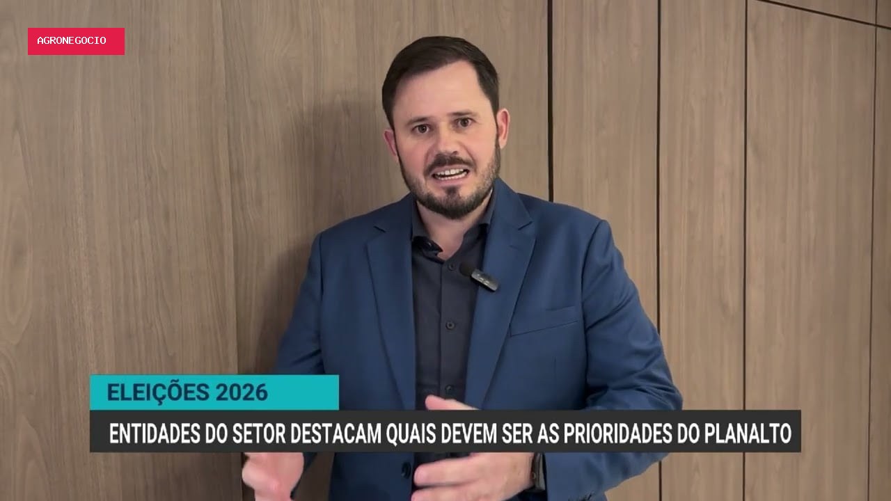 Entidades do agronegócio definem prioridades para o próximo presidente