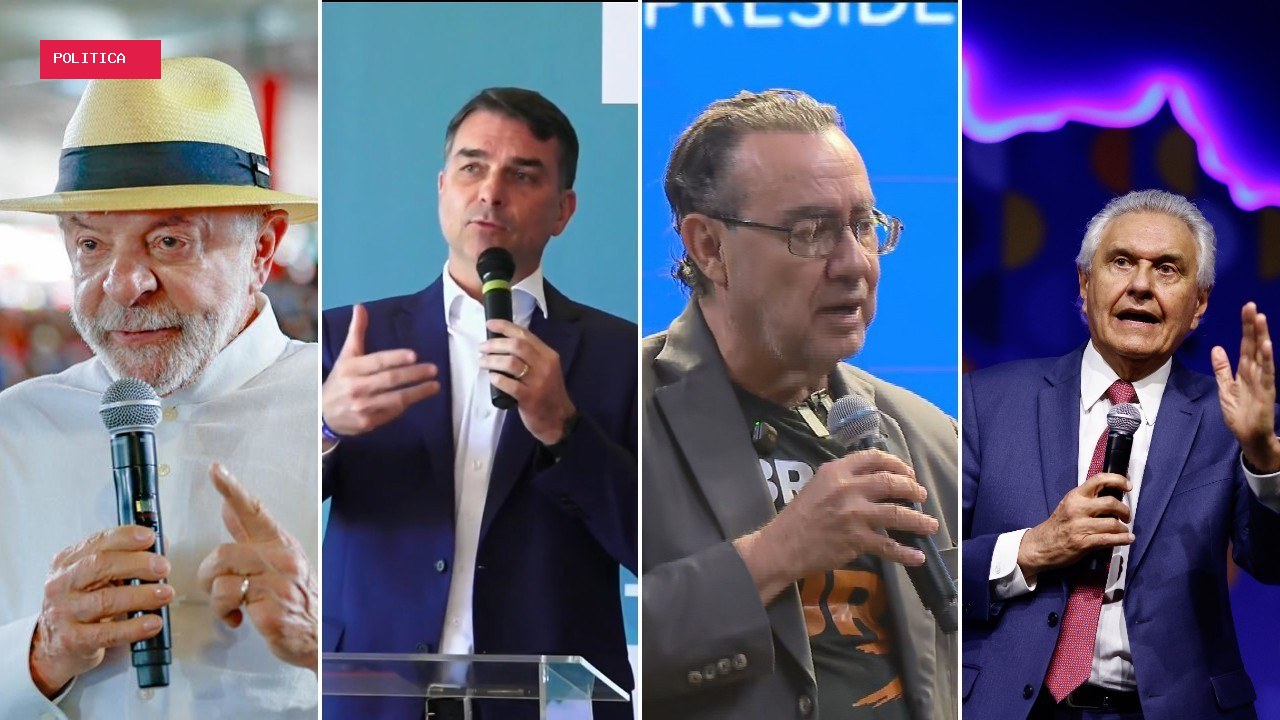 Candidatos a presidente intensificam gravações a nove dias do início da propaganda em rádio e televisão