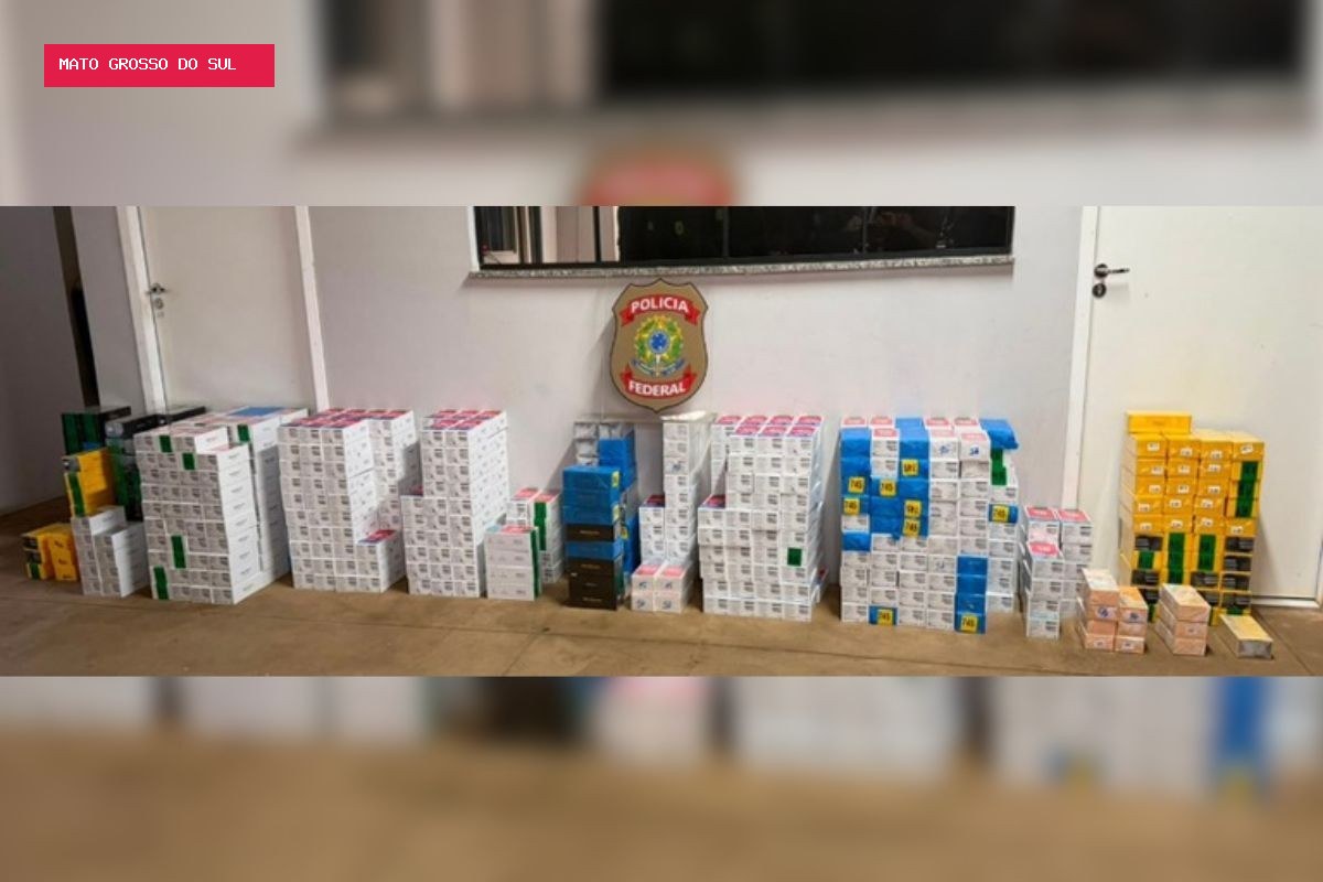 Policial militar é preso na fronteira enquanto trazia 652 celulares estrangeiros para MS