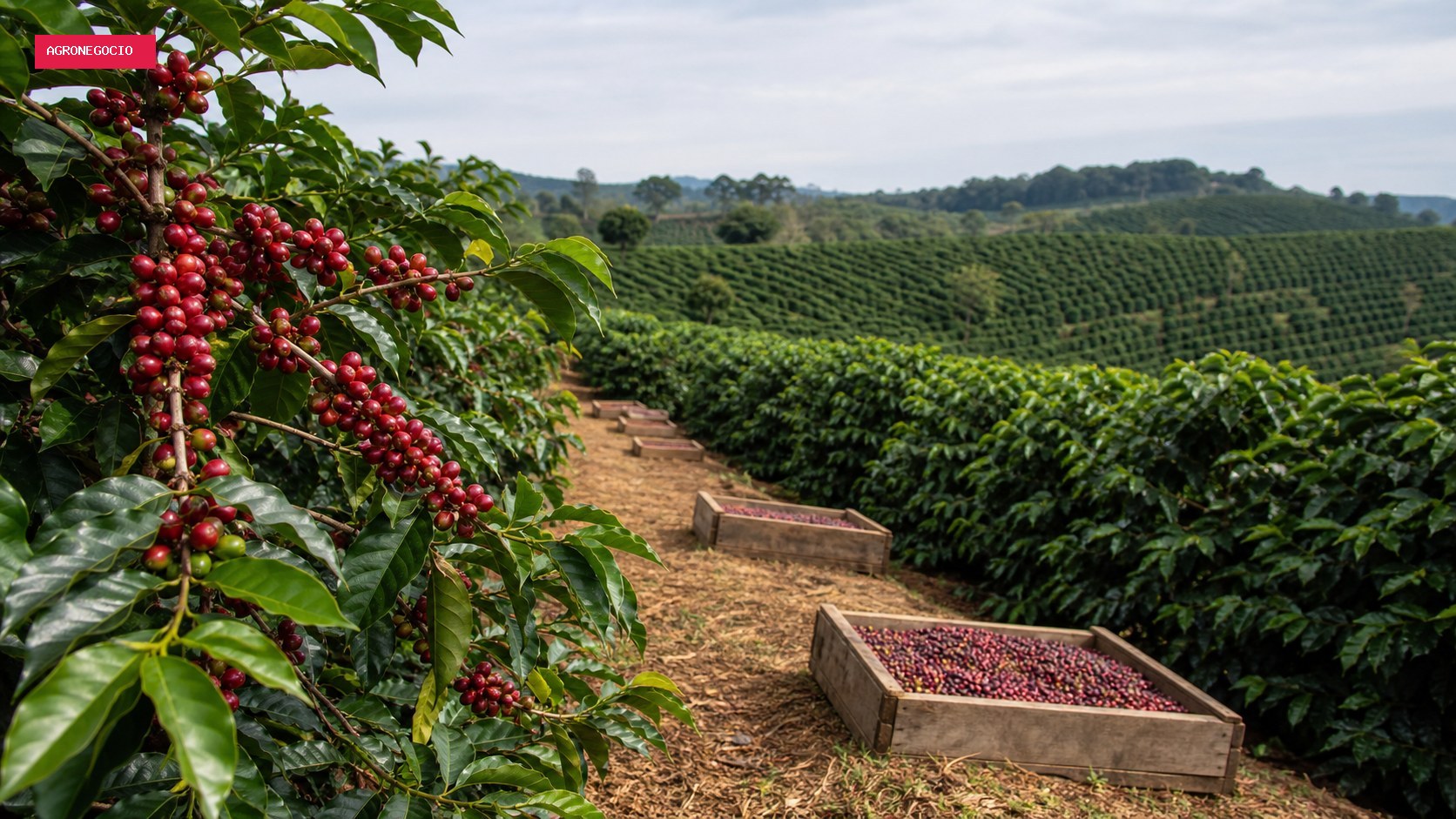 Clima ajuda na colheita do café, mas expectativa é de produção menor