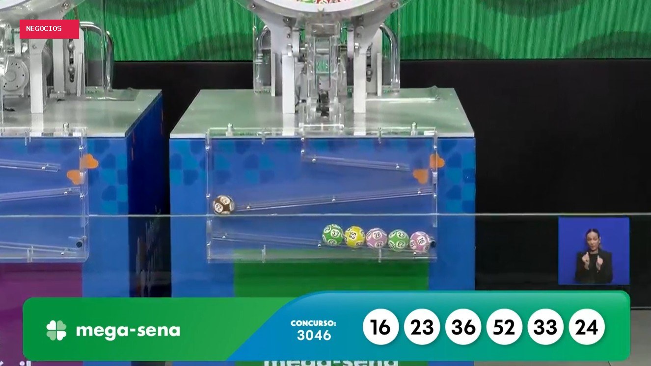 Mega-Sena 3046 acumula e vai a R$ 50 milhões