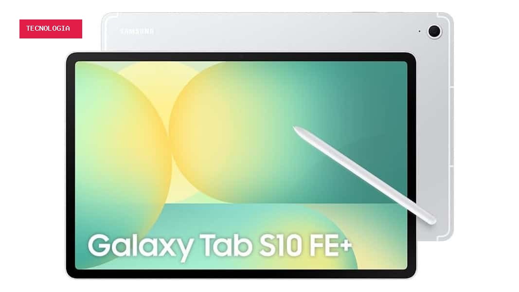 Análise do Galaxy Tab S10 FE+: tablet de 13,1 polegadas da Samsung já vem com caneta na caixa