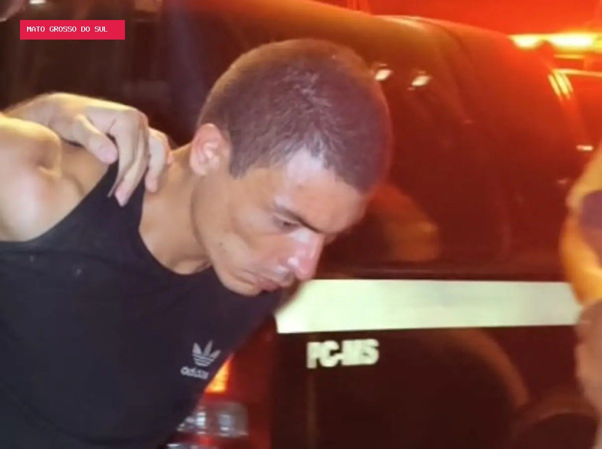 Terceiro envolvido em execução de jovem é preso em Ponta Porã