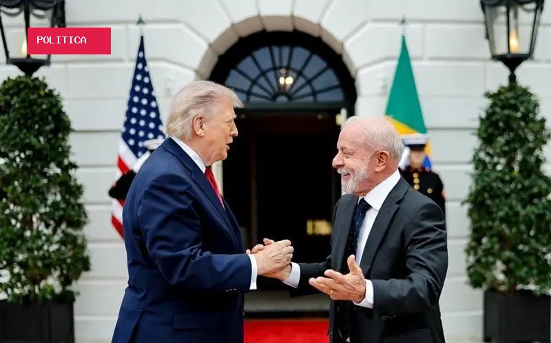 Lula diz a Trump que Brasil não precisa de 'classificação' para combater crime organizado