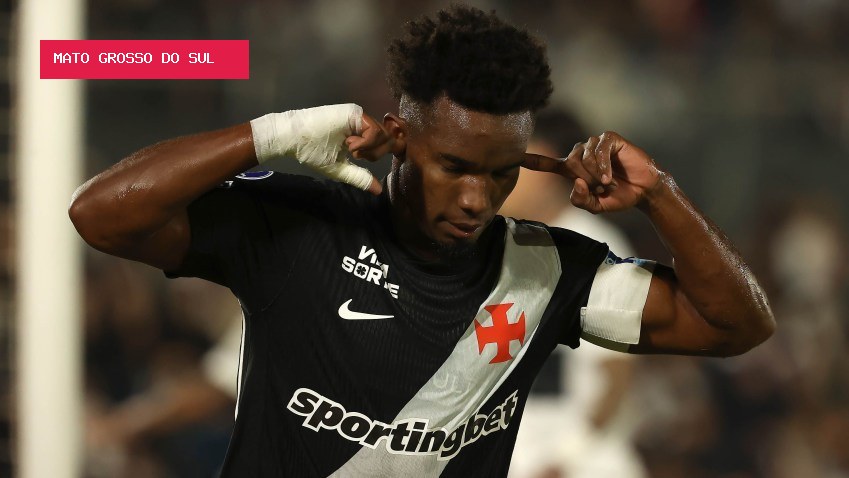 Vasco goleia Olimpia de virada e avança às quartas da Sul-Americana