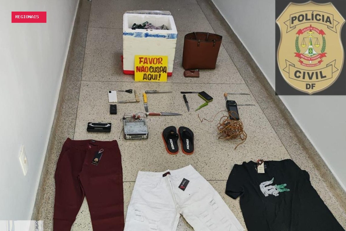 DF: turista é roubado após sacar R$ 1.000 e ser obrigado a ficar pelado