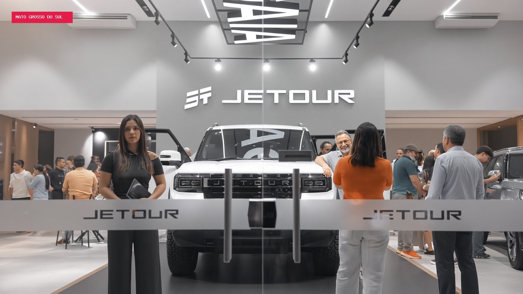 Jetour chega a Campo Grande com quatro SUVs híbridos plug-in pelo Grupo Enzo