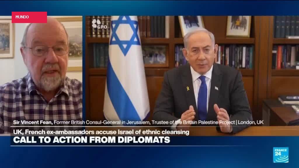 100 UK, French ex-ambassadors accuse Israel of ethnic cleansing in open letter