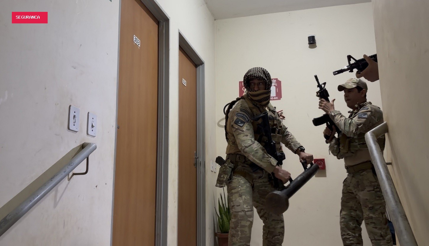 Operação investiga grupo suspeito de fornecer armas a facções criminosas e movimentar R$ 4 milhões usando