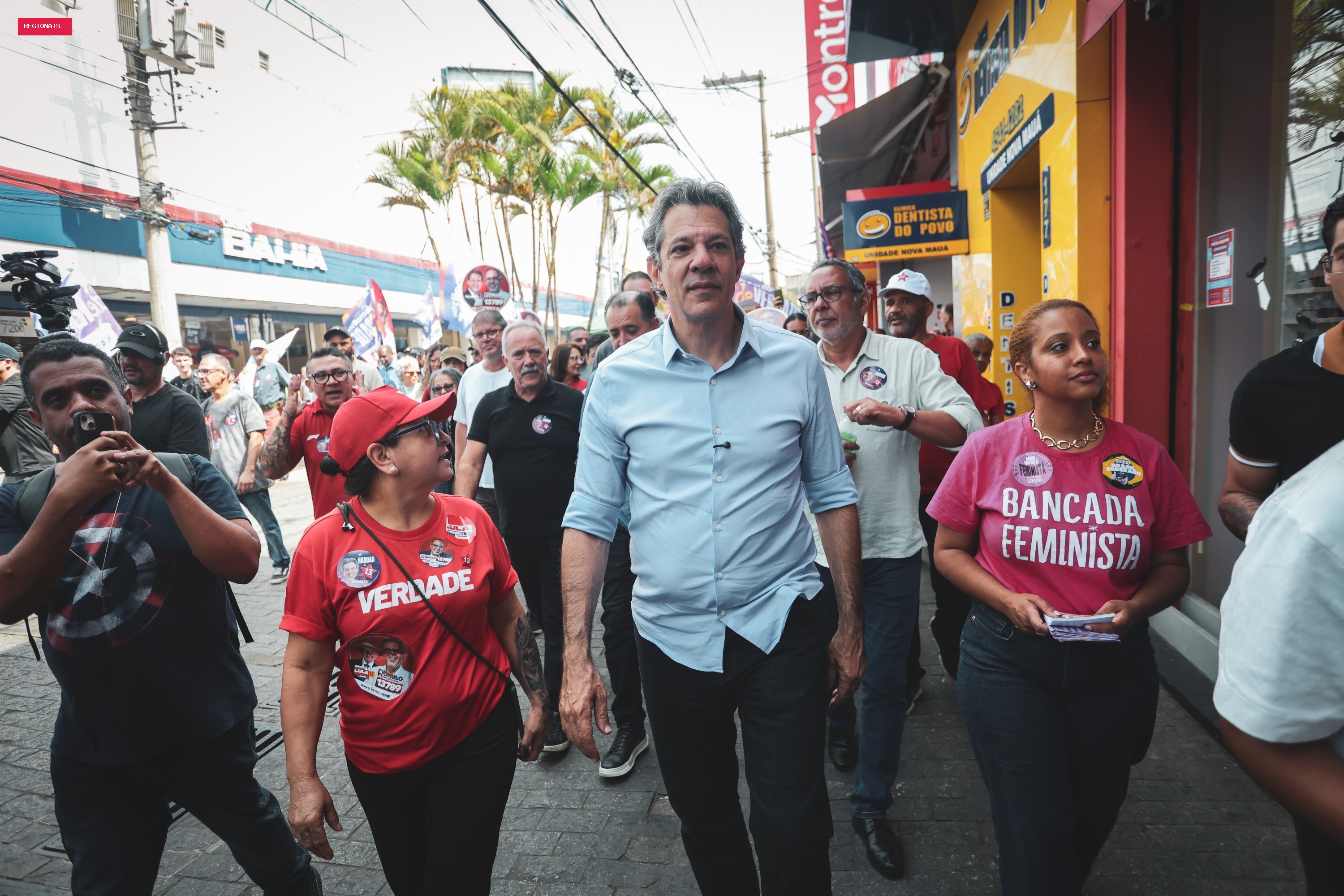 Haddad propõe criação de banco 'nos moldes do BNDES' para financiar reindustrialização de SP