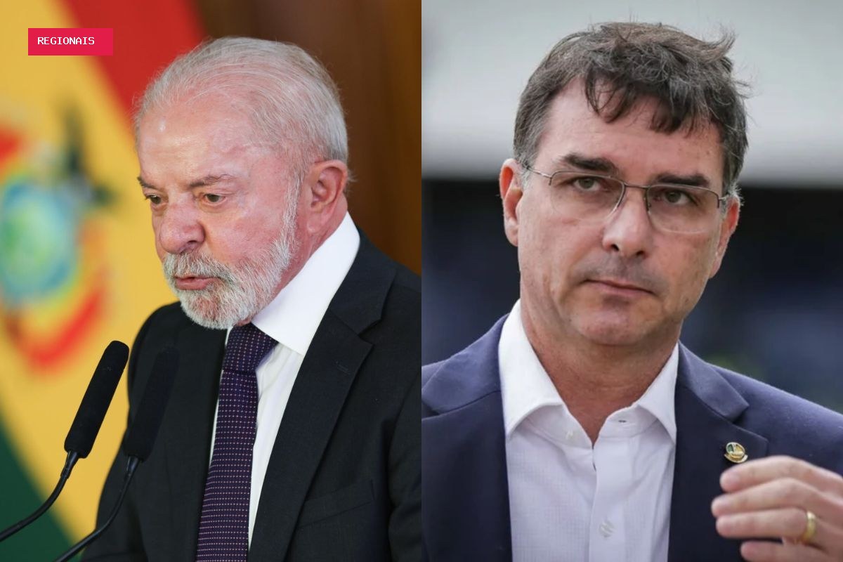 Datafolha: Flávio marca 47% contra 42% de Lula em SP no 2º turno; MG tem empate