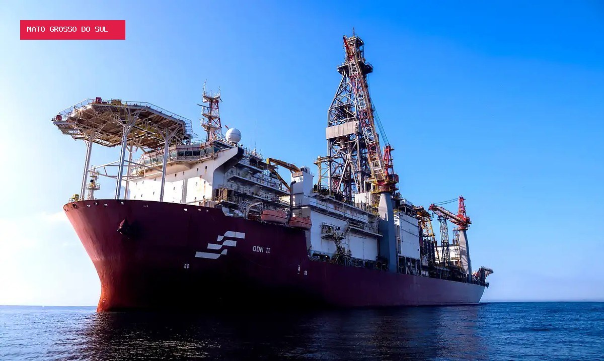 Petrobras encontra petróleo em poço na Margem Equatorial