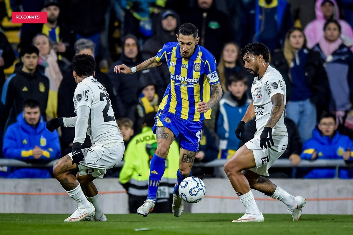 Saiba onde assistir a Corinthians x Rosario Central pela Libertadores