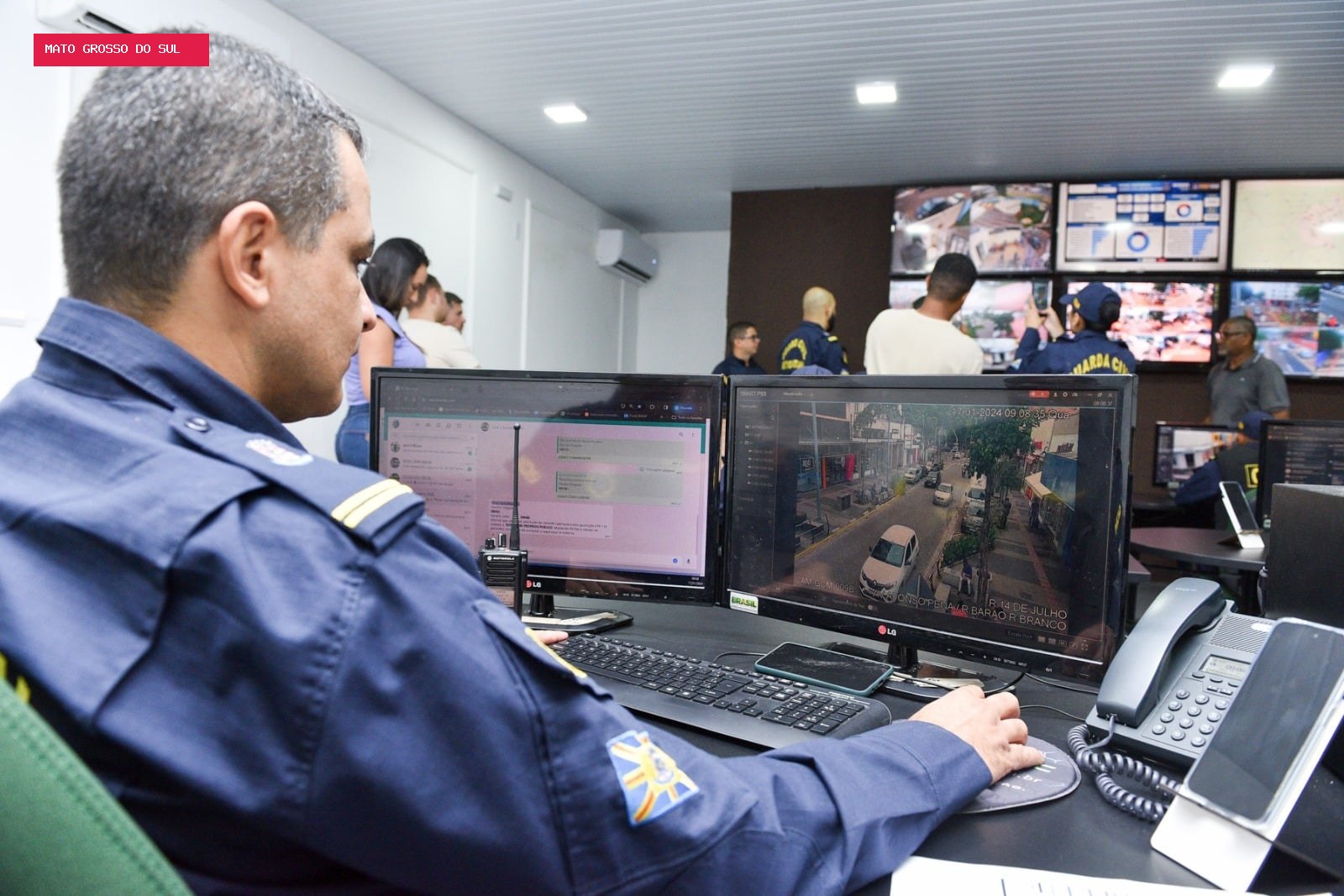 Sejusp firma instrumento para videomonitoramento inteligente sem custo ao Estado