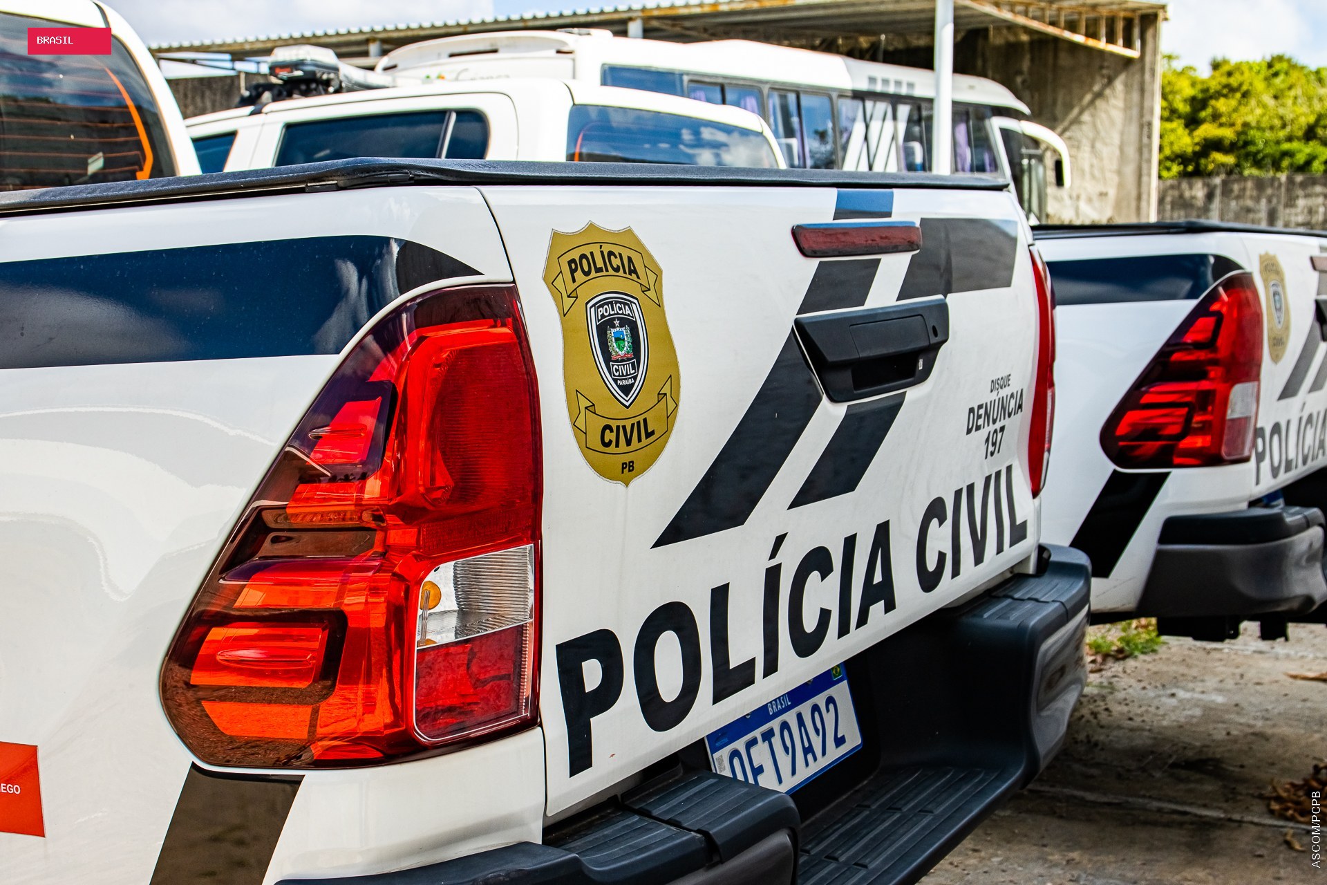 Operação prende três pessoas e cumpre 13 mandados contra suspeitos de homicídio e tráfico de drogas na PB