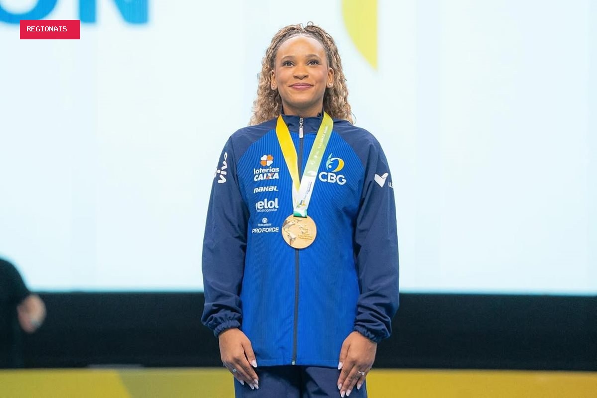 Ginástica: Rebeca Andrade é convocada para etapa da Copa do Mundo