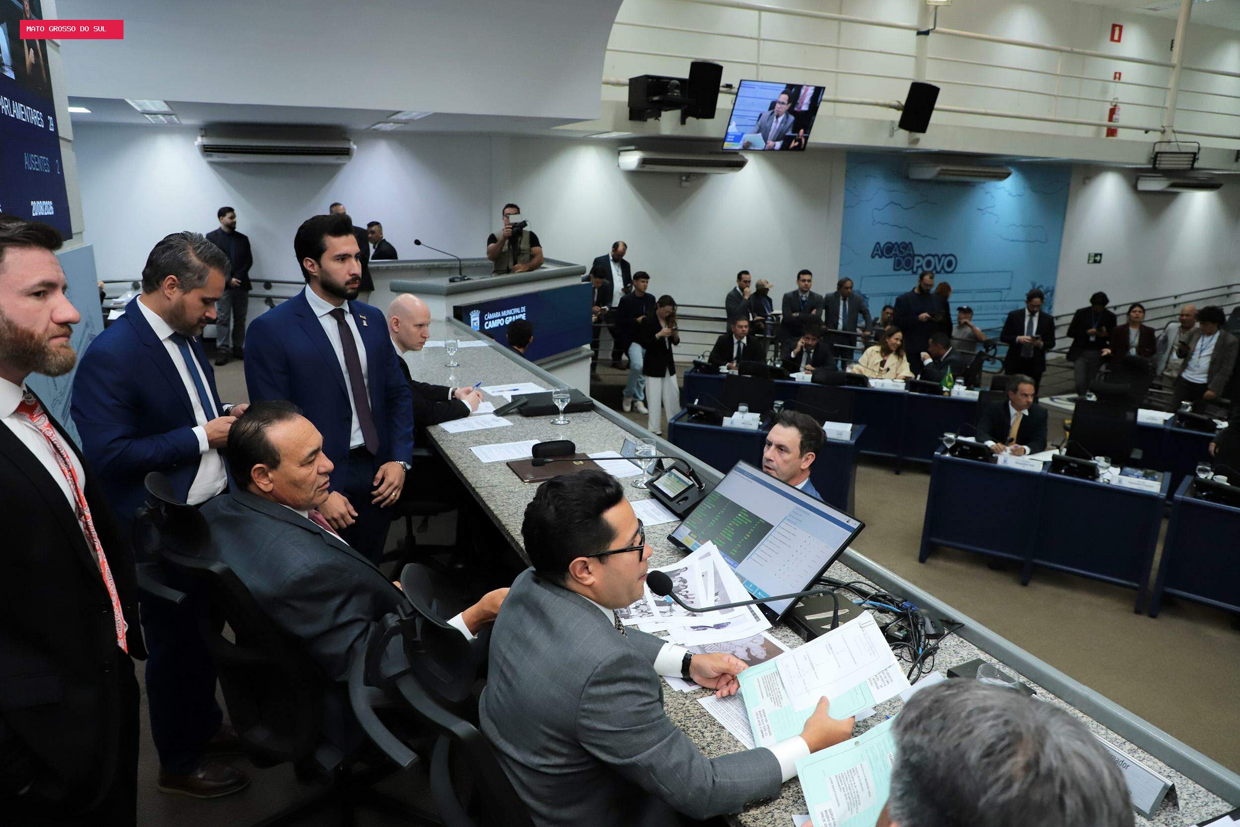 Com comemoração do aniversário de Campo Grande, Câmara cancela sessão de terça
