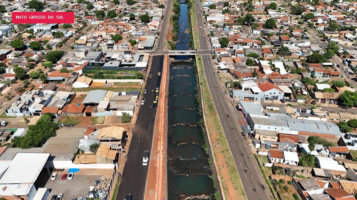 Recapeamento e ciclovia na Ernesto Geisel recebem investimento de R$ 2,9 milhões