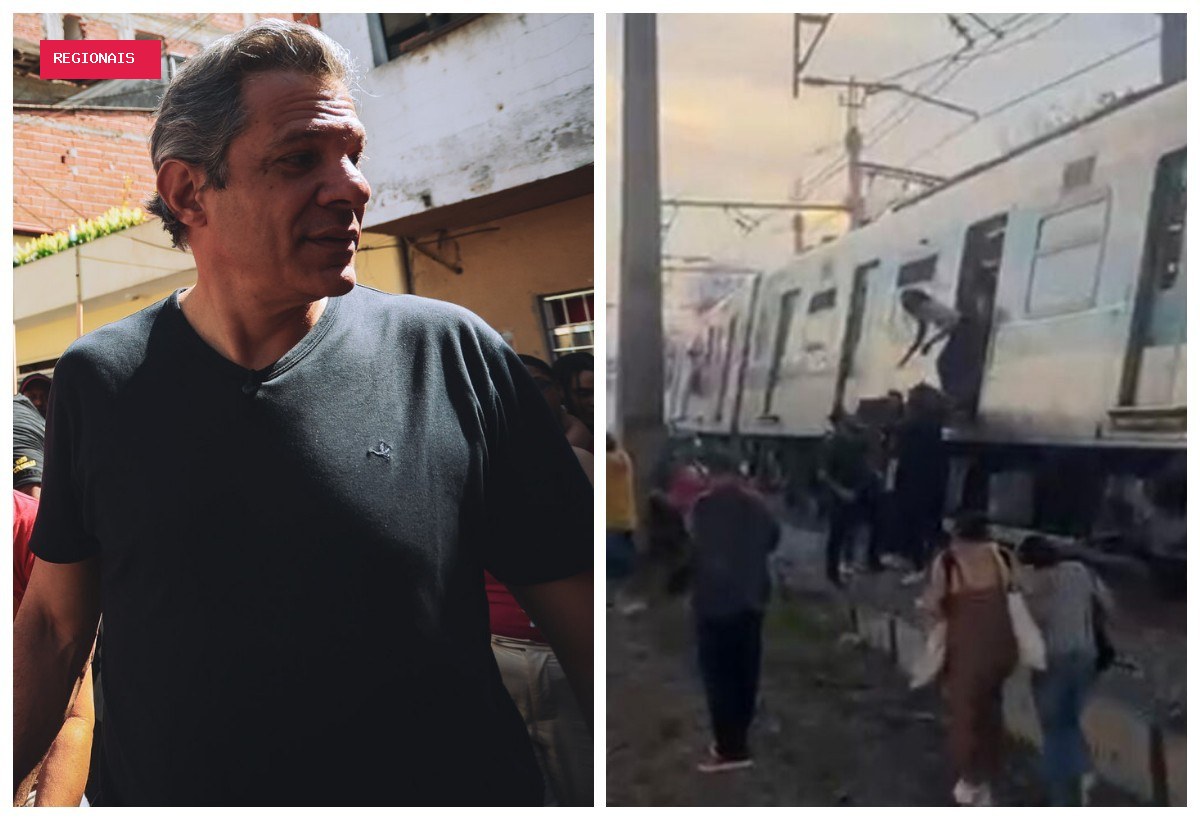 Haddad critica Tarcísio após falhas em trens concedidos e cobra fiscalização de concessionárias