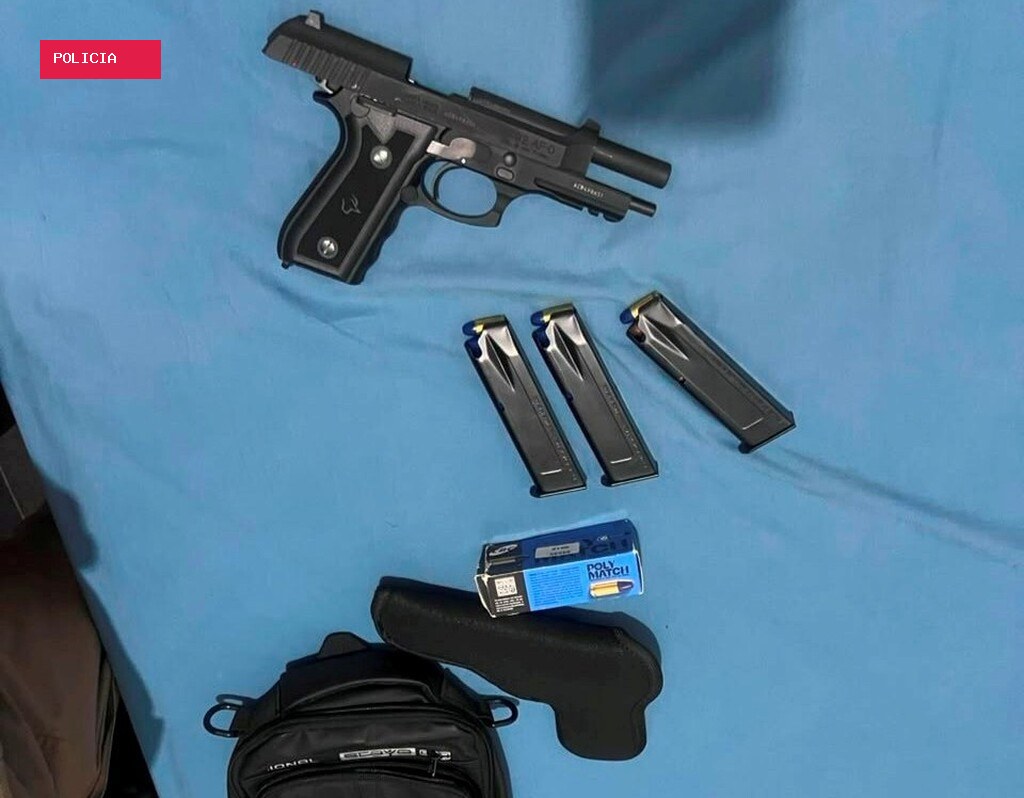 Juiz solta enteado de empresário preso com pistola dentro de clínica