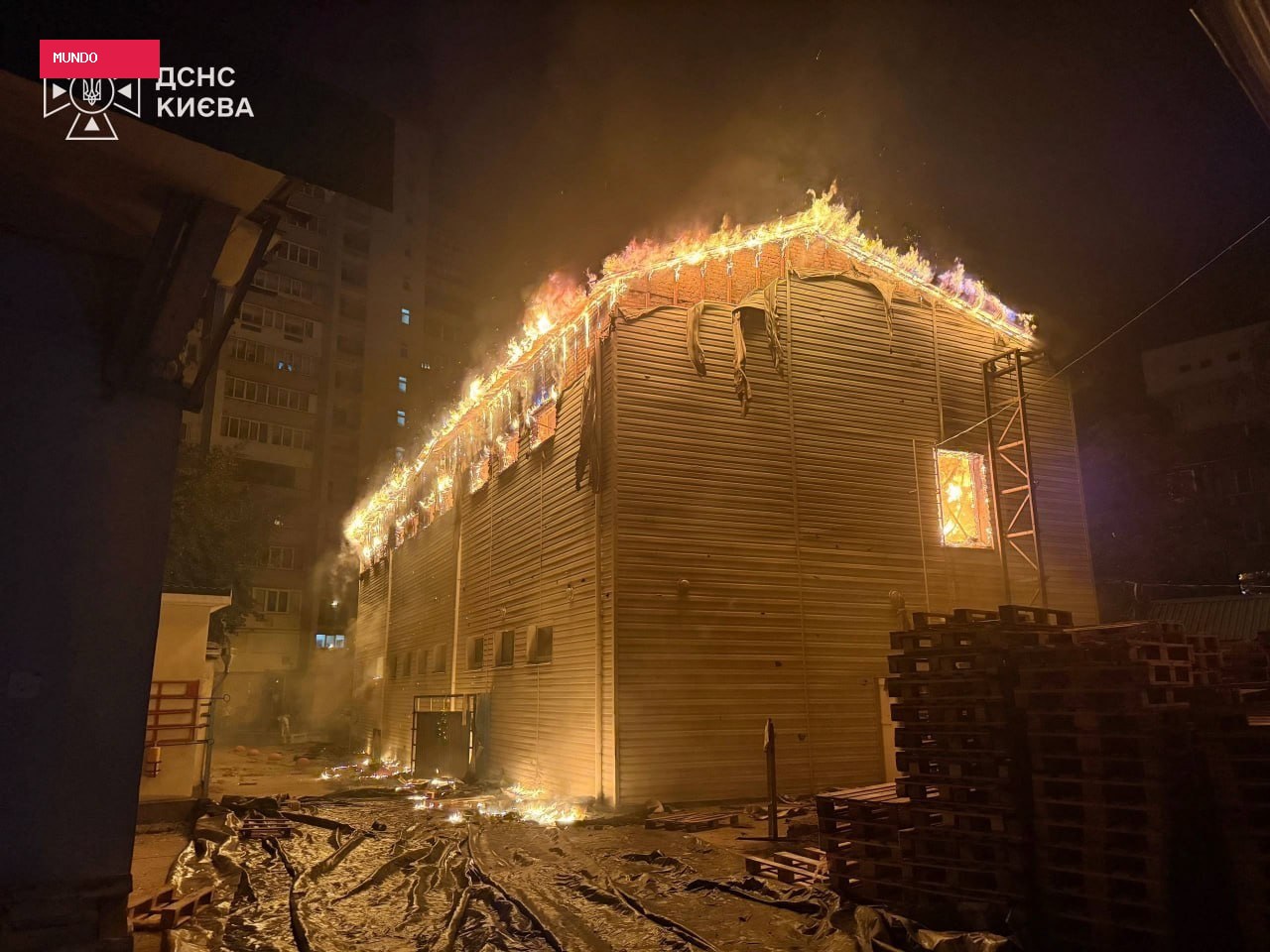 Ataque russo à capital da Ucrânia deixa 15 mortos e atinge escola, hospital infantil e creche