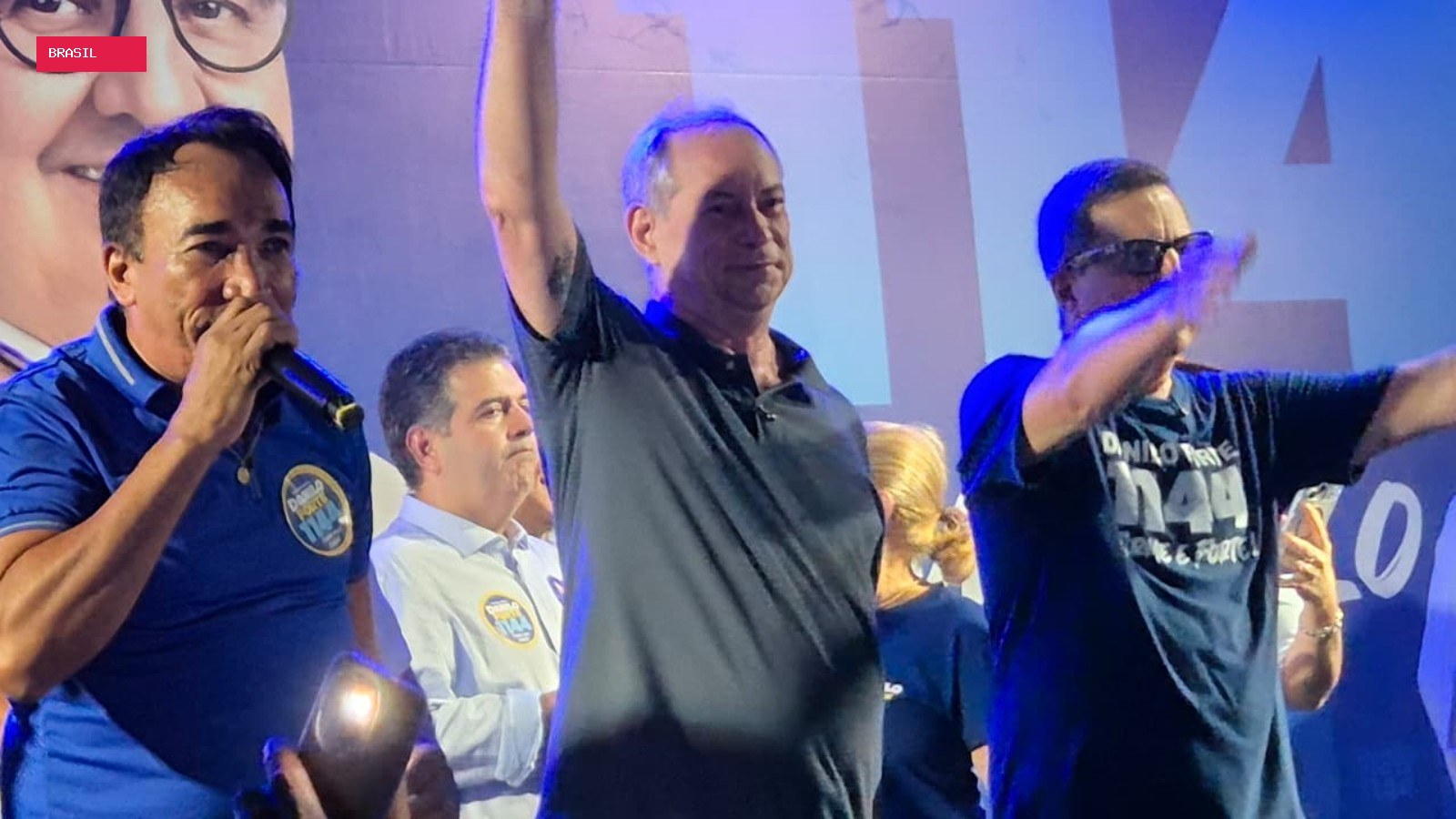 Apoiado por PL e Federação União PP, Ciro diz que deixou diferenças com ex-adversários de lado para 'unir o