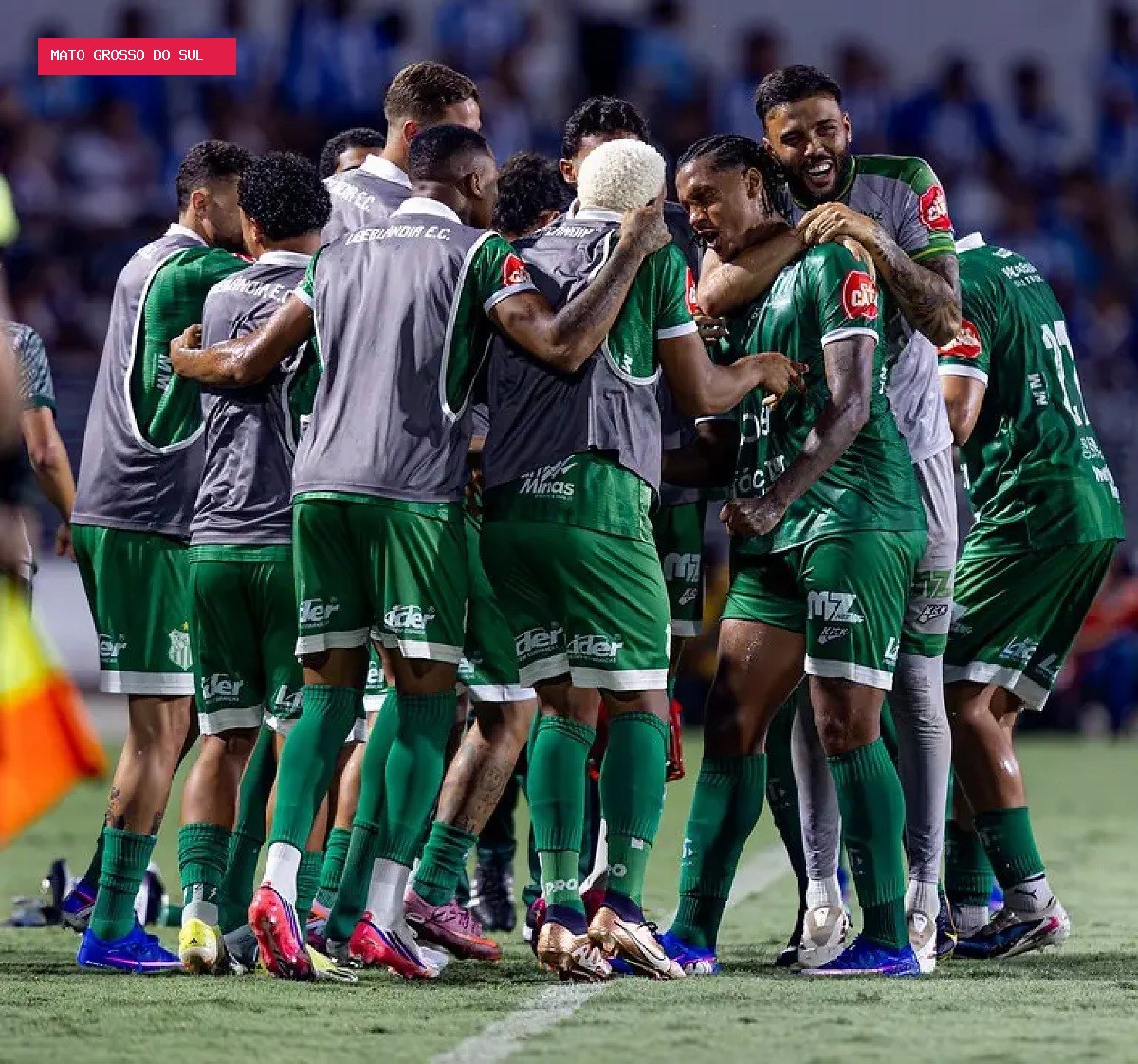 Uberlândia vence ABC e abre vantagem na Série D
