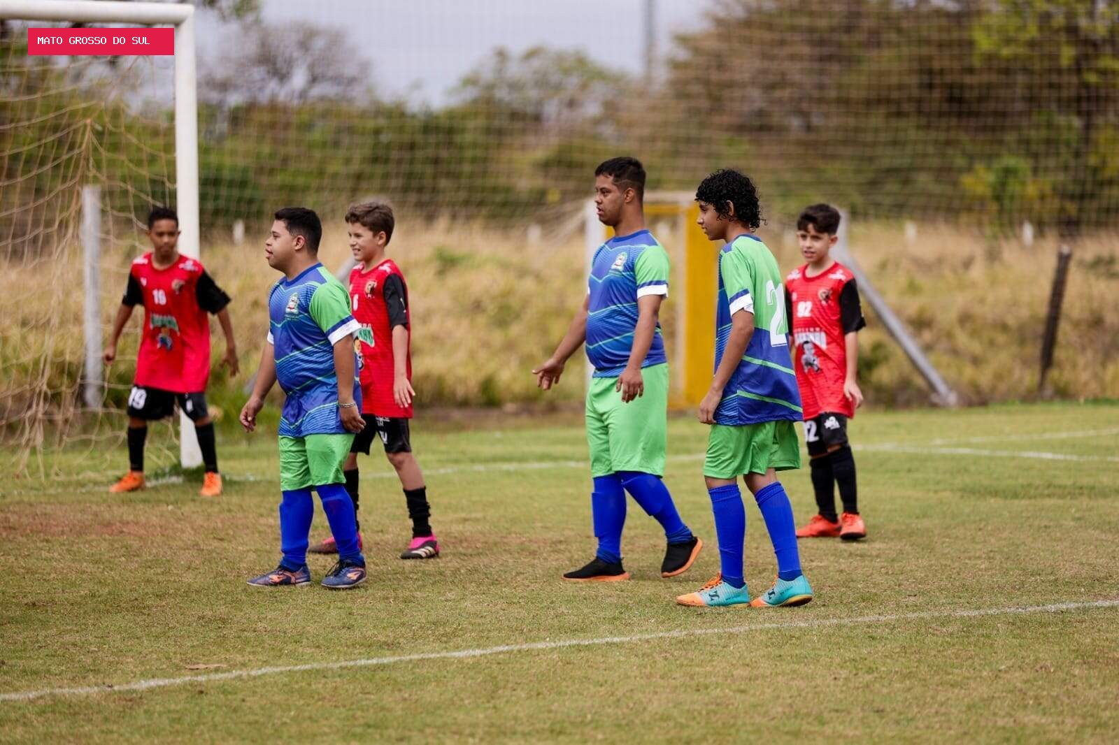 Associação Juliano Varela participa de jogo beneficente pela inclusão