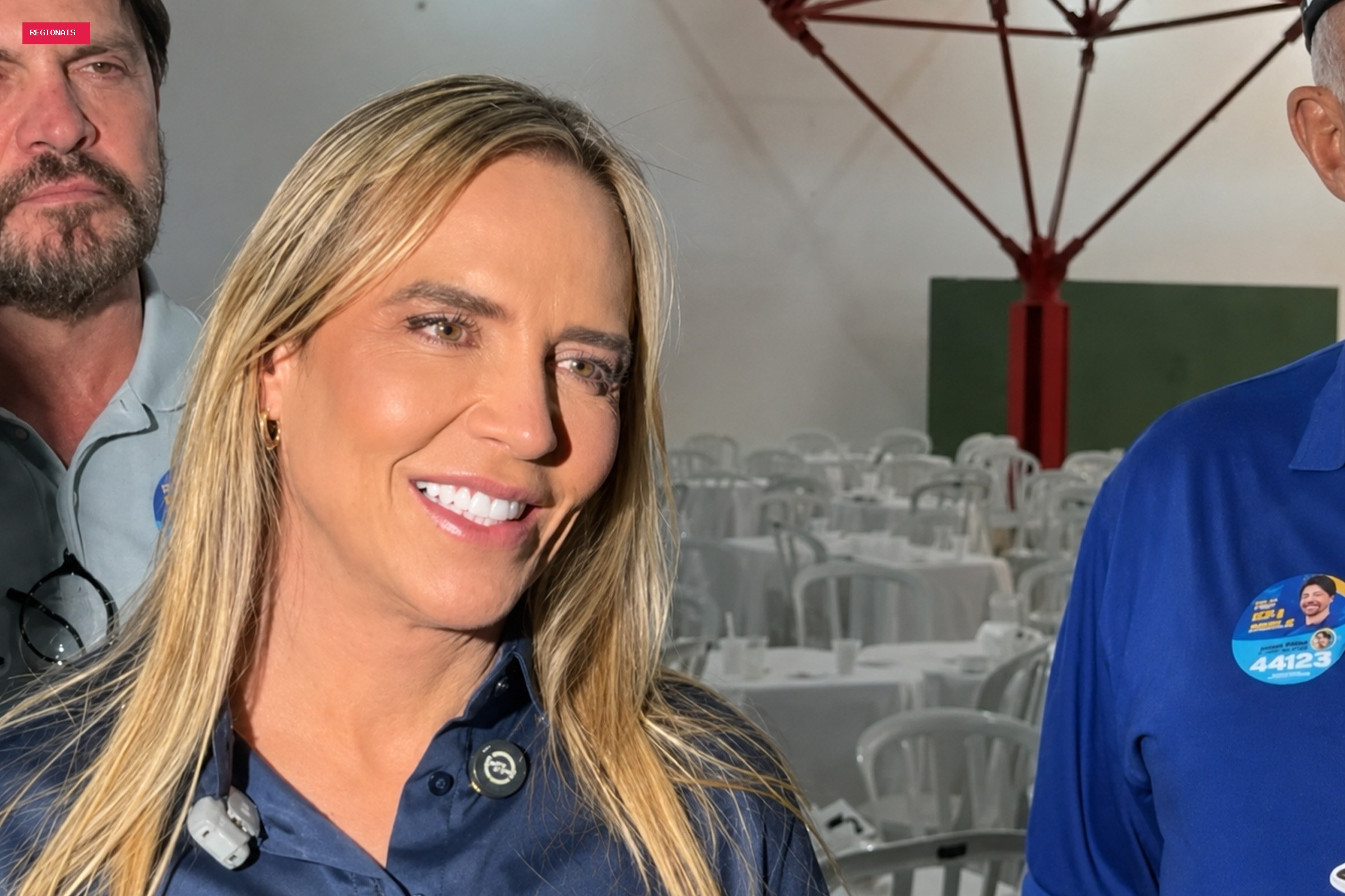 Celina diz que pretende ampliar ações de zeladoria no DF