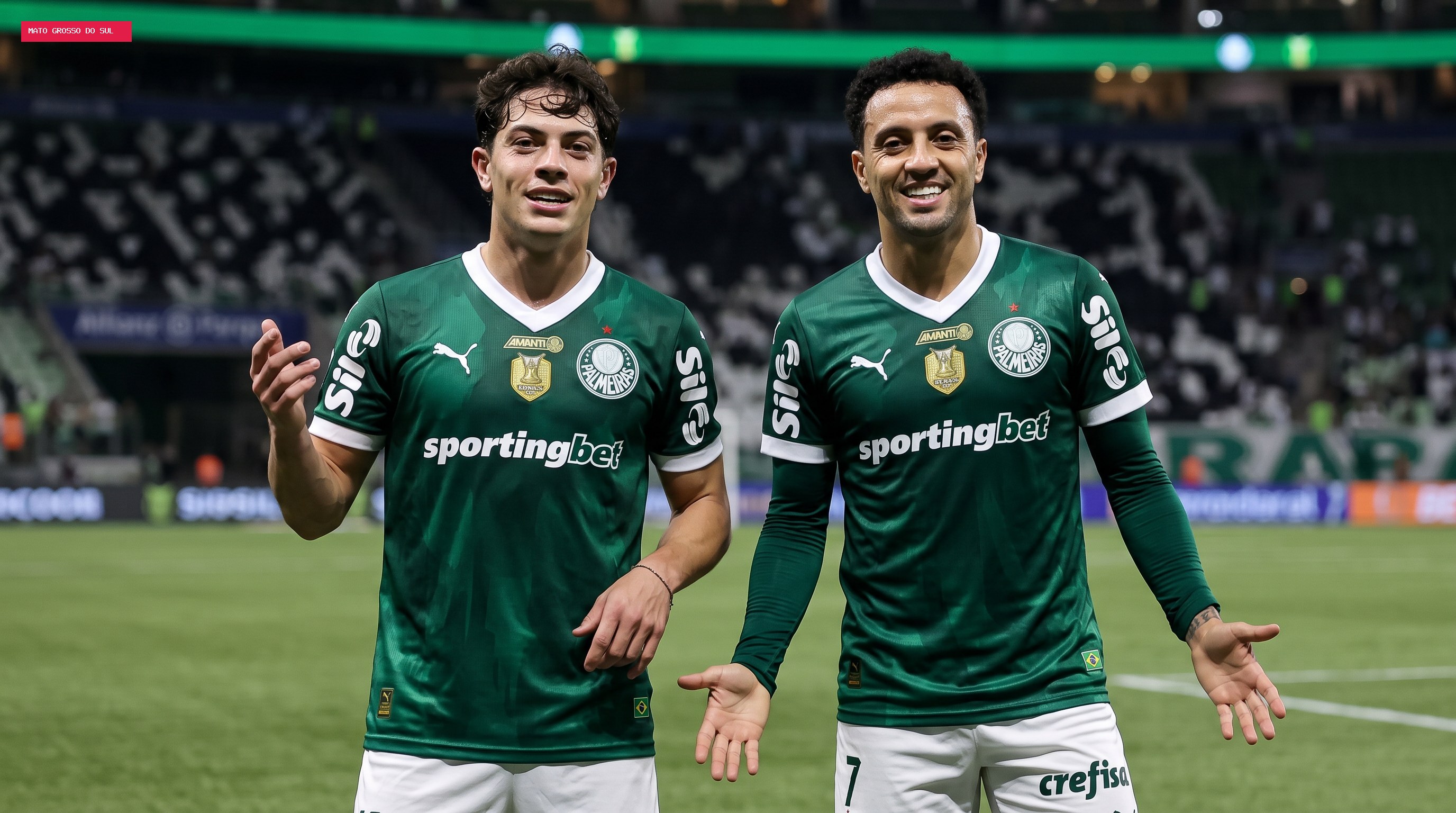 Palmeiras vence Cerro Porteño no Paraguai e avança às quartas da Libertadores