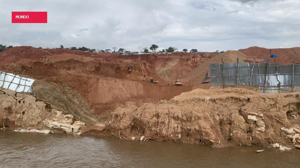 ?Tive muita sorte de sair vivo”, diz sobrevivente de desabamento em mina de ouro na República