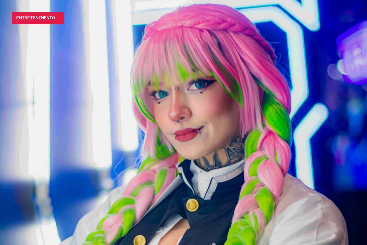 Tata leva paixão pelo cosplay ao palco do Metrópoles Game Festival