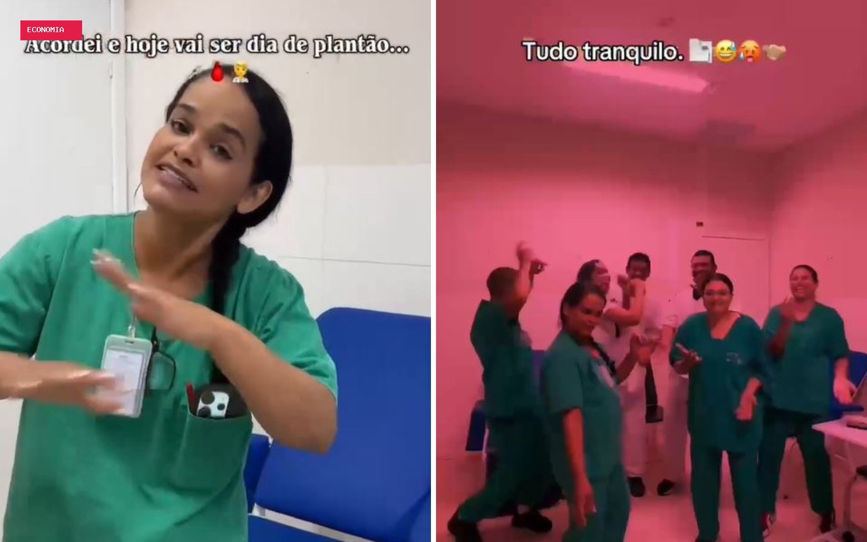Sair durante atestado ou gravar trend no trabalho pode dar justa causa? Entenda os limites