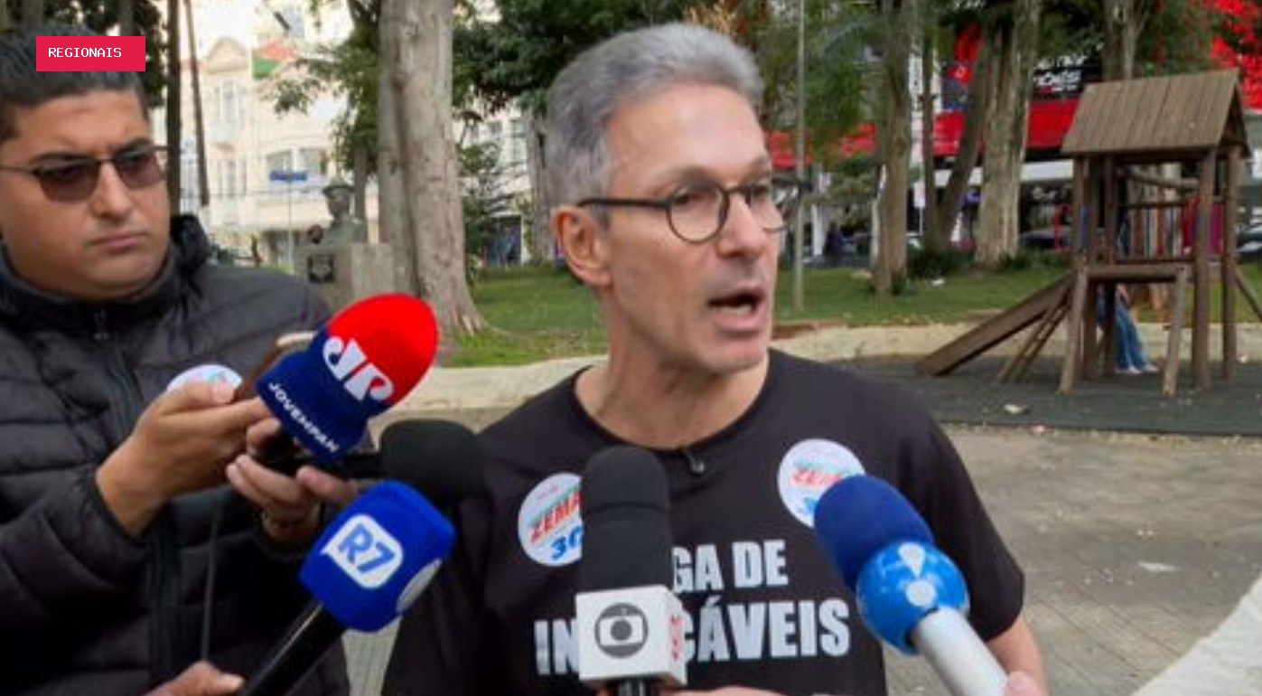 Zema defende nova reforma da Previdência e admite aumentar tempo de contribuição