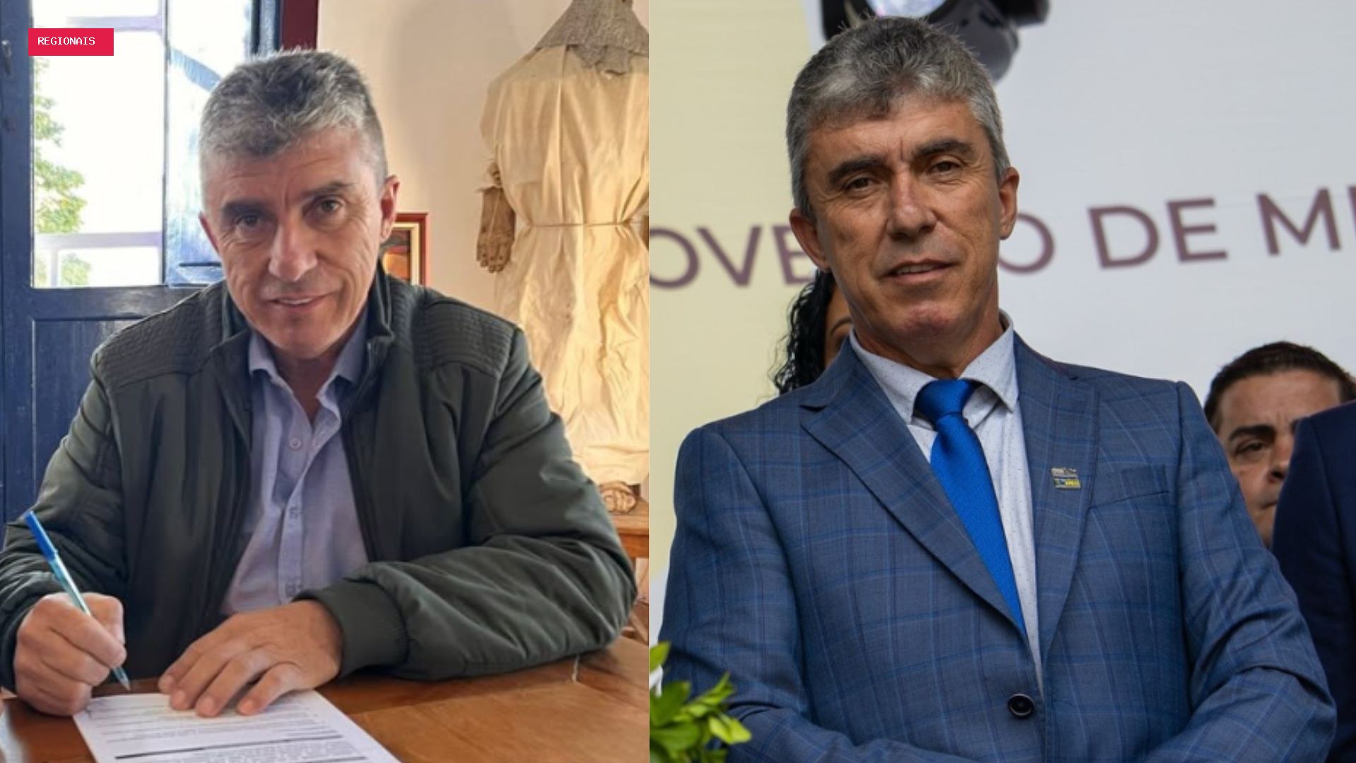 Prefeito de Tiradentes se recusa a soprar bafômetro ao dirigir carro oficial após beber cerveja