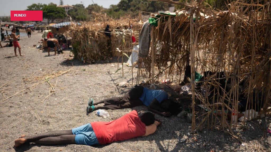 In Ceuta, migrants stranded at Europe’s gates await their fate