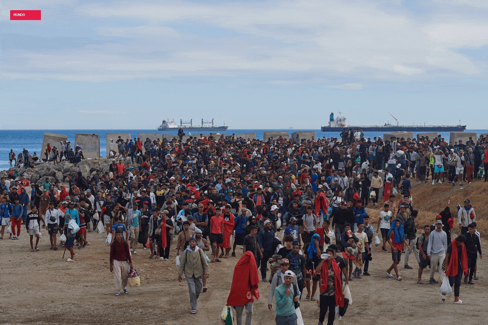 Ceuta começa a enterrar imigrantes não identificados; túmulos receberam apenas números