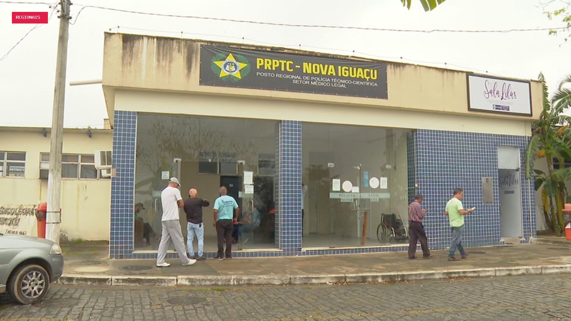 Famílias esperam horas por liberação de corpos no IML de Nova Iguaçu: 'Descaso'