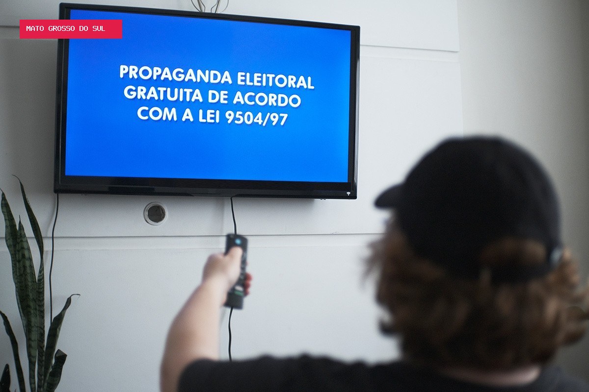 Coligação de Riedel e Azambuja terá o maior tempo de propaganda eleitoral em MS