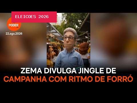 Zema lança jingle de forró com vídeo que mostra Lula e ministros presos