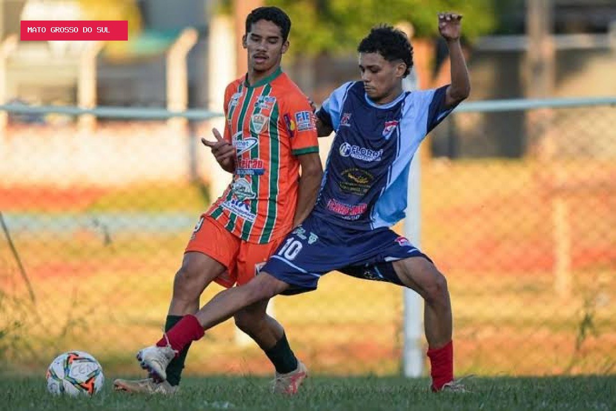 Campeonato Sul-Mato-Grossense Sub-20 começa nesta quinta com seis equipes
