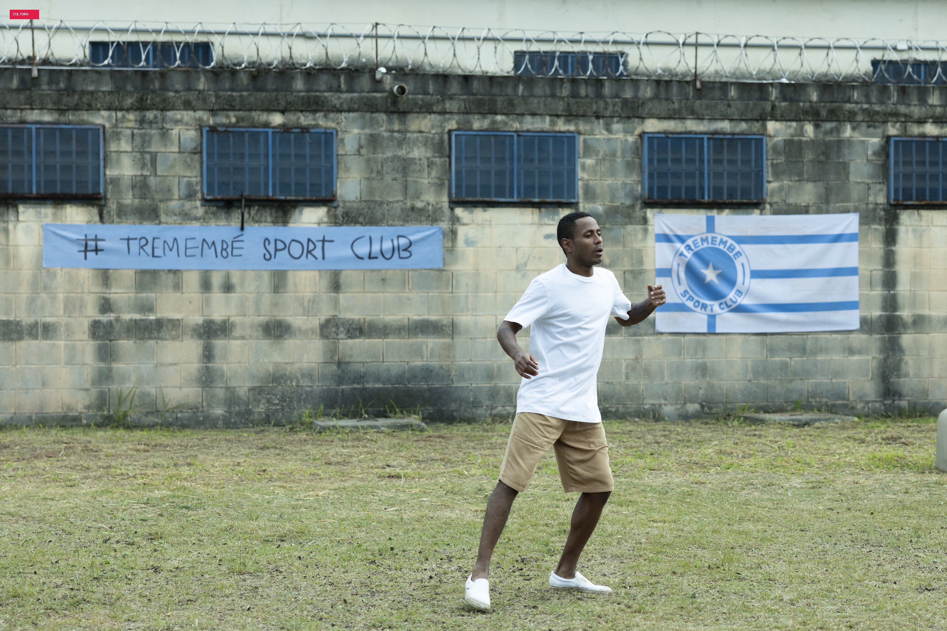 Robinho em 'Tremembé': Ícaro Silva interpreta jogador em primeiras imagens na série