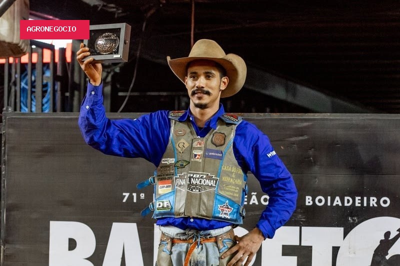 Sul-mato-grossense vence 2ª noite das montarias em touro pela PBR Brazil em Barretos